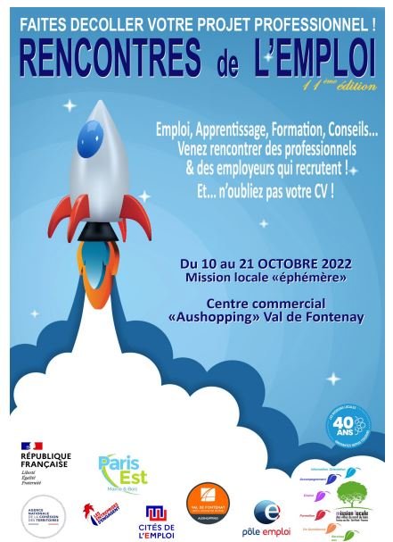 Source : communiqué de la mission locale des villes du nord du bois