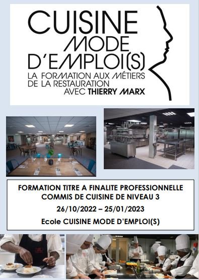 SOURCE : CUISINE MODE D'EMPLOI(S) 