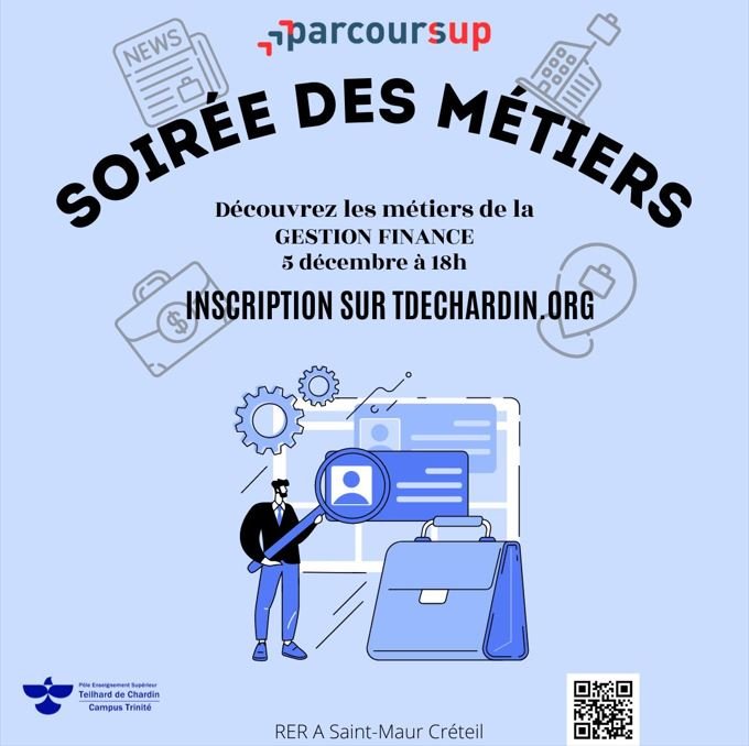 Source : Le pôle supérieur lycée teilhard de Chardin