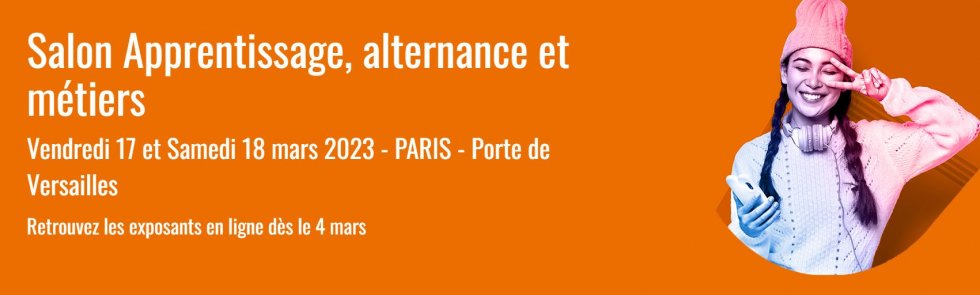 salon apprentissage /alternance 2023