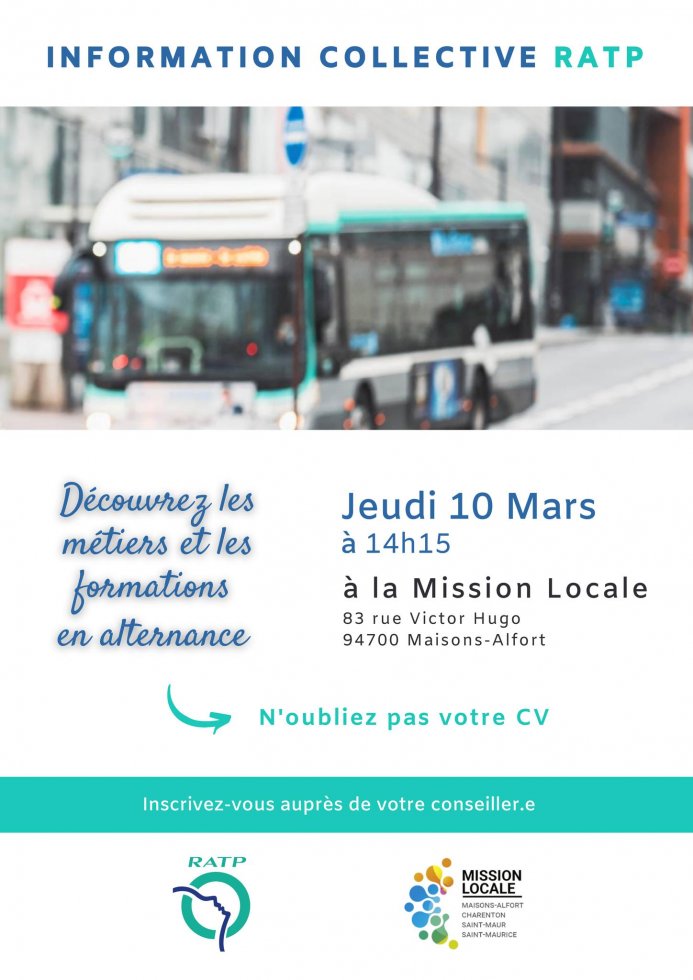 Mission Locale Maisons₋Alfort Charenton Saint₋Maur Saint₋Maurice